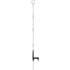 Afbeelding van Gallagher Multidraad Ring top paal 1,10m wit (10)