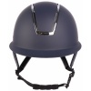 Afbeelding van Harry's Horse Veiligheidscap Royal Matt zwart-gunmetal- 55-57