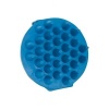 Afbeelding van Premiere rubberen ros/massageborstel Blauw