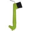 Afbeelding van Harry's Horse Hoevenkrabber/borstel paardenhoofd groen
