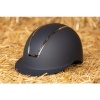 Afbeelding van Harry's Horse Veiligheidscap Royal Matt zwart-gunmetal- 52-54