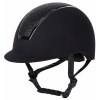Afbeelding van Harry's Horse Veiligheidscap Regal Velvet Sparkle zwart- 58-60