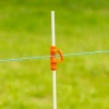 Afbeelding van Gallagher Multidraad paal isolator Oranje (50)