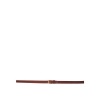 Afbeelding van BR rubberen teugels Eventa Tobacco/Goud- Full