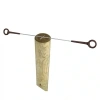 Afbeelding van Gallagher Dubbele Afstandisolator Ring top hout 80cm terra (5)