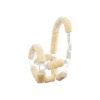 Afbeelding van Premiere set Artificial Fur voor halster Naturel- Cob