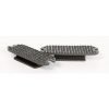 Afbeelding van Harry's Horse Beugelzooltjes Easyfit zwart- 11cm
