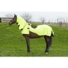 Afbeelding van Harry's Horse Vliegendeken Mesh Pro Riding Reflective geel- l
