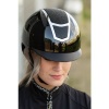 Afbeelding van Harry's Horse Veiligheidscap Matterhorn Sparkle navy-rosegold- 56-58