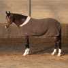 Afbeelding van Harry's Horse Fleecedeken Soft Bowie chocolate-chip- 185cm