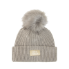 Afbeelding van Kentucky Muts pompon Beige- Full