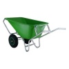 Afbeelding van Fort kruiwagen 165 Liter met dubbele wielen en HDPE bak
