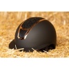Afbeelding van Harry's Horse Veiligheidscap Mont Blanc Sparkle navy-zilver- 59-61