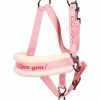 Afbeelding van Harry's Horse Halsterset Love roze- pony