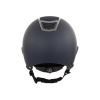Afbeelding van BR rijhelm Lambda Plus glitter Navy/Gunmetal- 59/61