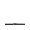 Afbeelding van BR lederen antislip teugels Bruin/Zilver- Full