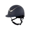Afbeelding van BR rijhelm Thèta Plus Painted Navy/Gunmetal- 52/54