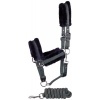 Afbeelding van Harry's Horse Halterset Soft Billie jet-black- full