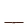 Afbeelding van BR lederen Hunter teugels Oak/Zilver- Full