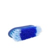 Afbeelding van Premiere borstel Dandy Soft Grip hard groot Kobalt/L.blauw