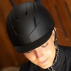 Afbeelding van Harry's Horse Veiligheidscap Quartz zwart- 48-52