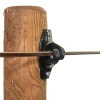Afbeelding van Gallagher W-isolator Super zwart (175)