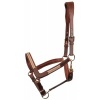 Afbeelding van Harry's Horse Halster Leder Flash zwart- full