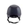 Afbeelding van BR rijhelm Theta Plus Dazzling Glamourous Glossy Navy/Gunmetal- 52/54