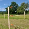Afbeelding van Gallagher 2-weg poortgreepanker zwart hout (5)