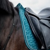 Afbeelding van Kentucky Zadeldek velvet dressuur Emerald- Full