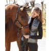 Afbeelding van Harry's Horse Halsterset Denici Cavalli Stardust zwart- cob