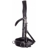 Afbeelding van Harry's Horse Kaptoom hoofdstel Leder Comfort zwart- pony