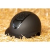 Afbeelding van Harry's Horse Veiligheidscap Mont Blanc Sparkle bordeaux-rosegold- 53-55