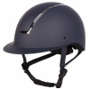 Afbeelding van Harry's Horse Veiligheidscap Royal Matt zwart-gunmetal- 52-54
