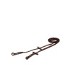 Afbeelding van BR linnen teugels Tobacco- Full