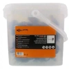 Afbeelding van Gallagher XDI Afstandschroef-ringisolator hout gebogen 18cm (100)