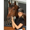 Afbeelding van Harry's Horse Veiligheidscap Pro F1 Matt Sparkle zwart-zwart- l