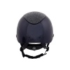 Afbeelding van BR rijhelm Theta Plus Glamourous Glossy Navy/Gunmetal- 58/60