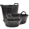 Afbeelding van Voertrog rubber 32 l
