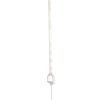 Afbeelding van ZoneGuard Instappaal Stijgbeugel 115 cm wit