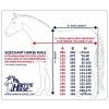 Afbeelding van Harry's Horse Fleecedeken Staatsiemodel navy- 215cm