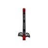 Afbeelding van Acavallo stijgbeugels REL-X 180 Crimson/Zwart- 12 cm