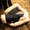 Afbeelding van Harry's Horse Beenbeschermers Flextrainer Hexagon asphalt- l