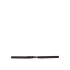 Afbeelding van BR linnen antislip teugels Bruin/Zilver- Full