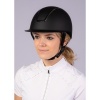 Afbeelding van Harry's Horse Veiligheidscap Royal Matt navy-zilver- 55-57