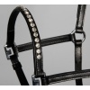 Afbeelding van Harry's Horse Pony/veulenhalster leder Crystal - uni