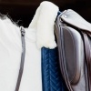 Afbeelding van Kentucky Skin Friendly Zadeldek velvet dressage Navy- Dressage