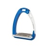 Afbeelding van Acavallo beugels Arena AluPLUS Blauw/Zilver- 12 cm