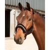 Afbeelding van Harry's Horse Halsterset Denici Cavalli Stardust Soft zwart- pony