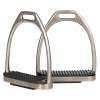 Afbeelding van Harry's Horse Beugels Fillis RVS Black Steel - 12cm